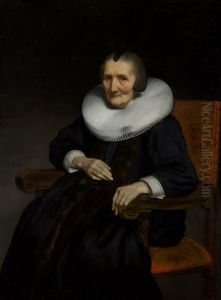 Portrait of Margaretha de Geer (1583-1672) Portrait of Margaretha de Geer (1583-1672)