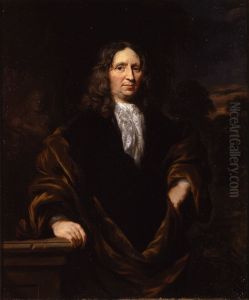 Portrait of an unknown man by Nicolaes Maes