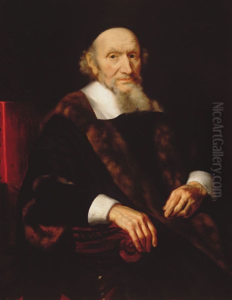portrait of Jacob Trip - view 1