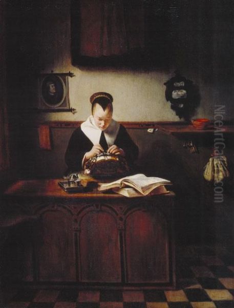 The Lacemaker - view 1