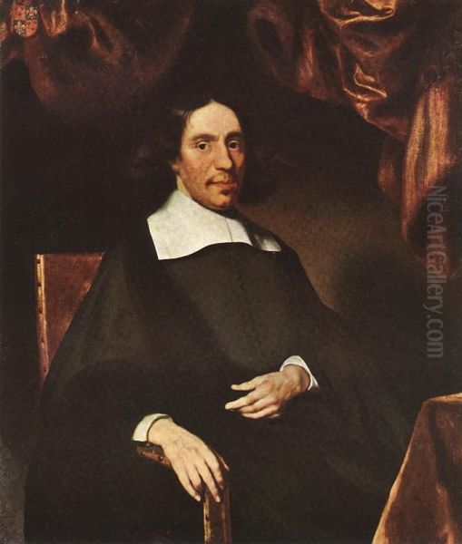 Portrait of Justus Criex - view 1