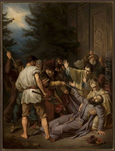 Martyrdom of Saint Josaphat Kuntsevych - view 1