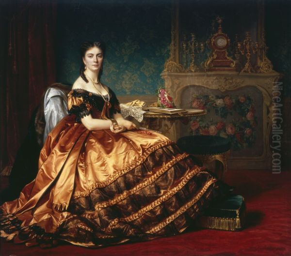 Portrait of Emilia Wlodkowska, 2.v. Jalowiecka - view 1