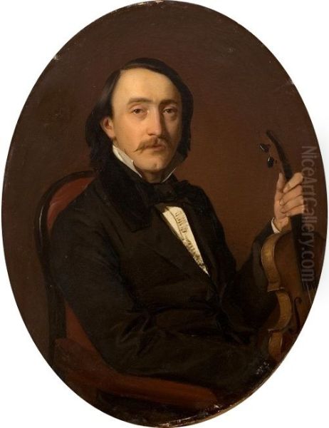 Portrait of Nikodem Biernacki - view 1