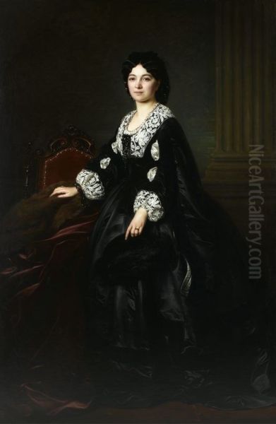 Portrait of Julia Bock - view 1