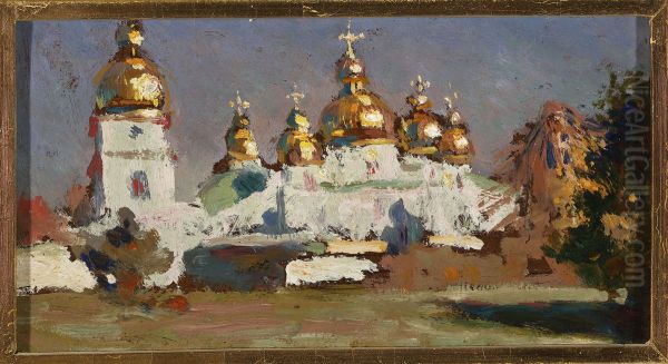 St. Michael's Church in Kyiv - view 1