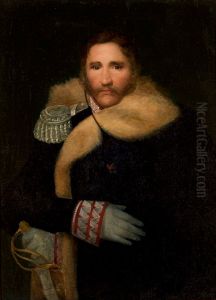 Portrait of general Henryk Dembinski (1791-1864)
