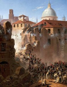 Assault on Saragossa.