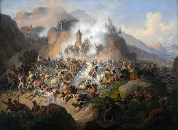Battle of Somosierra - view 1