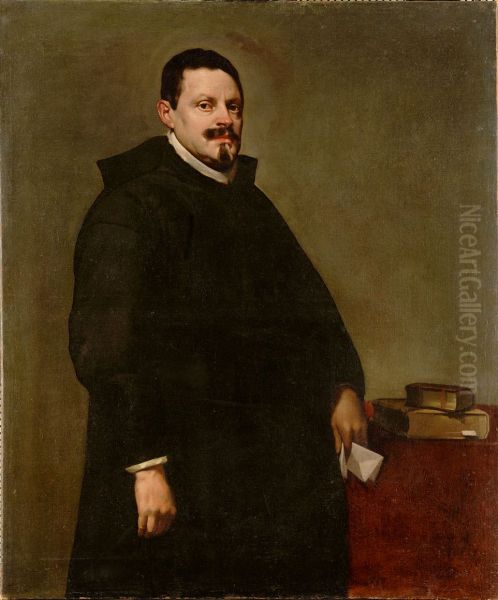 Portrait of Sebastian Garcia de la Huerta - view 1
