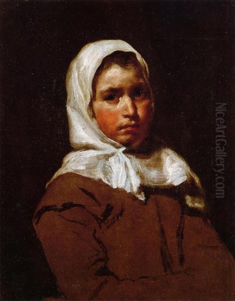 Jeune paysanne - view 1