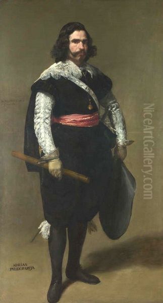 Retrato de don Adrian Pulido Pareja. - view 1