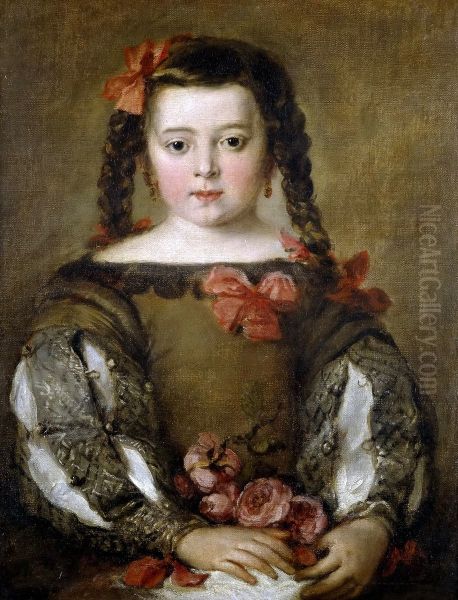 Portrait of a Young Girl - view 1