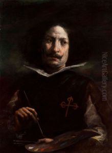 Portrait de Diego Velasquez by Pietro Martire Neri