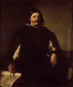 Retrato de Jose Rates Dalmau by Juan de Pareja