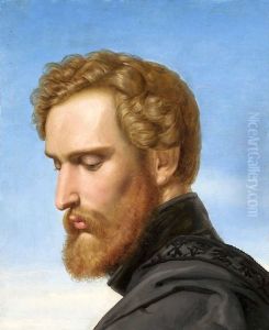 Portret malarza Heinricha Heinleina jako rycerza Schellenberga.