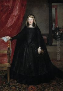 La emperatriz Margarita de Austria by Juan Bautista Martinez del Mazo