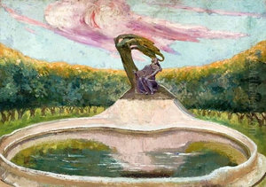 Statue of Chopin in Lazienki