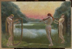 Trzy nimfy nad jeziorem - koncert by Waclaw Szymanowski