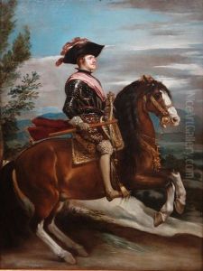 Philippe IV a cheval
