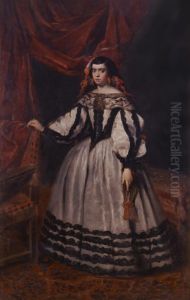 Duchesse de Hijar by Juan Bautista Martinez del Mazo