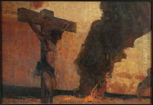Christ on the cross