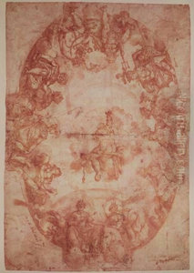 La apoteosis de Hercules La apoteosis de Hercules