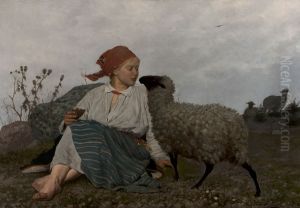 Pasture land by Stanislaw Witkiewicz