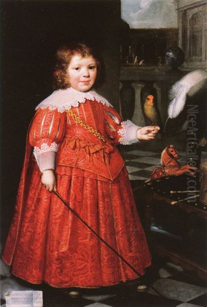 Portrait of Joannes de Ruyter - view 1