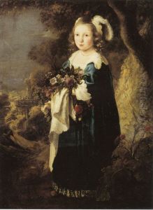 A Girl as Flora