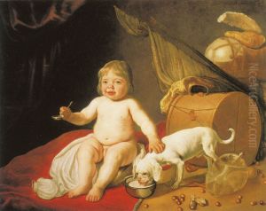 Boy with Spoon