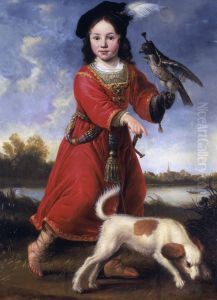 Michiel Pompe van Slingelandt (1643-1685) by Jacob Gerritsz. Cuyp