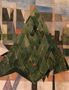 Tree by Theo van Doesburg