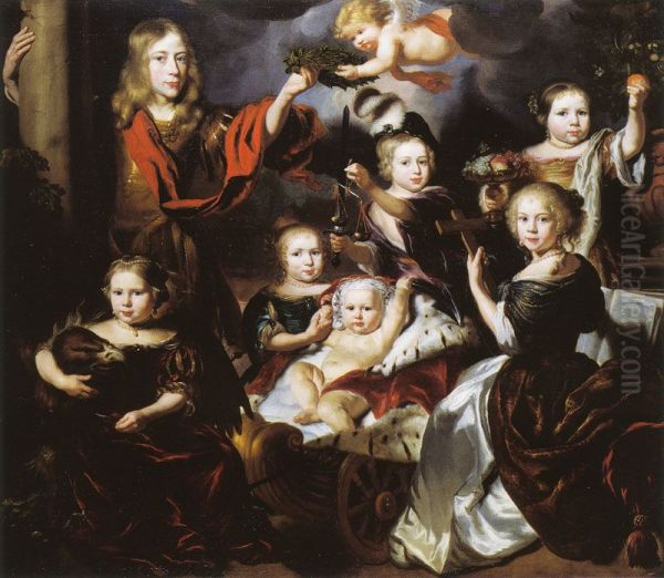 Group Portrait as Mirror of Virtue - view 1
