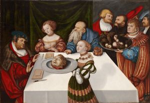 Das Gastmahl des Herodes