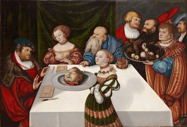 The Feast of Herod - view 1
