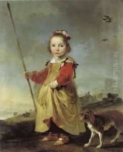 Girl as Shepherdess Girl as Shepherdess