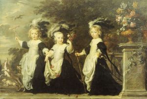 Alexander IV Goubau, Lord of Mespelaere, (1658-1712), Joannes V Cornelis Goubau, (1660-1702), and Maria-Aldegonda Goubau Alexander IV Goubau, Lord of Mespelaere, (1658-1712), Joannes V Cornelis Goubau, (1660-1702), and Maria-Aldegonda Goubau