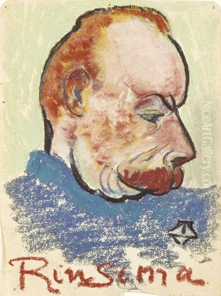 Portrait of Evert Rinsema - view 1