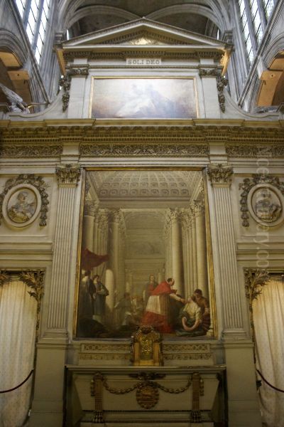 Altarpiece of Saint-Nicholas-des-Champs - view 1