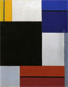 Compositie XXII(1968). by Theo van Doesburg