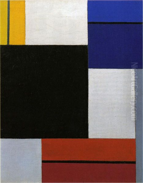 Compositie XXI(Hoek (2000;ISBN9068682555): cat.nr. 690, pp. 3330-331). - view 1