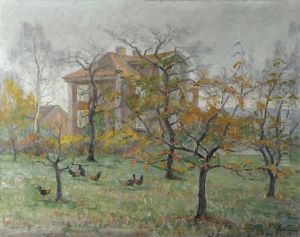 Brochmannshaugen by Marie Tannaes