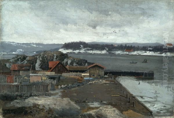 Tyveholmen - view 1