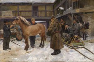 Brugata 6 by Wilhelm Peters