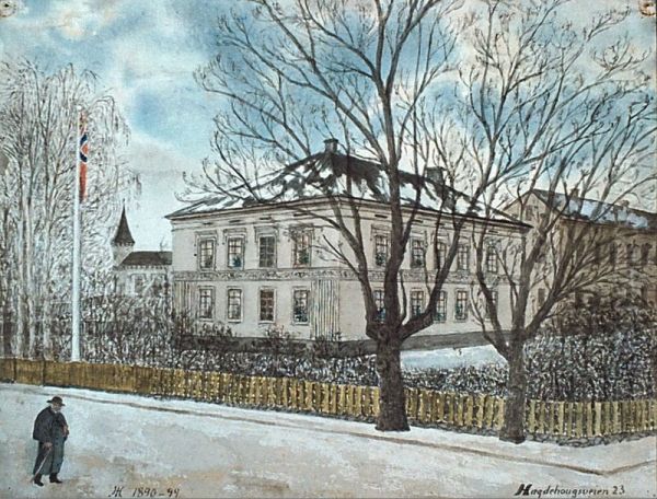 Hegdehaugsvn. nr. 23 - view 1