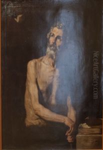 Saint Paul l'hermite by Jusepe de Ribera
