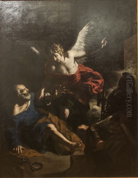 San Pietro liberato dal carcere - view 1