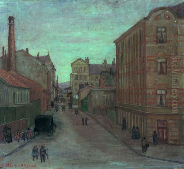 Fra Kampen - view 1