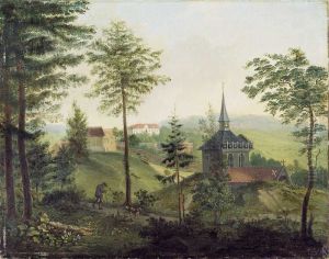 Ulleval by Carl Frederik Vogt